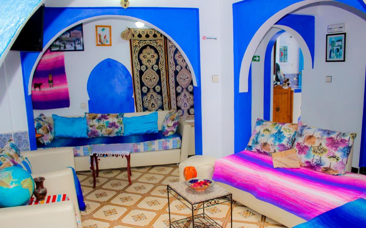 Dar Bleu Pearl Hotel Chefchaouen Exterior photo