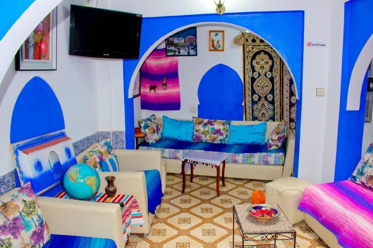 Dar Bleu Pearl Hotel Chefchaouen Exterior photo